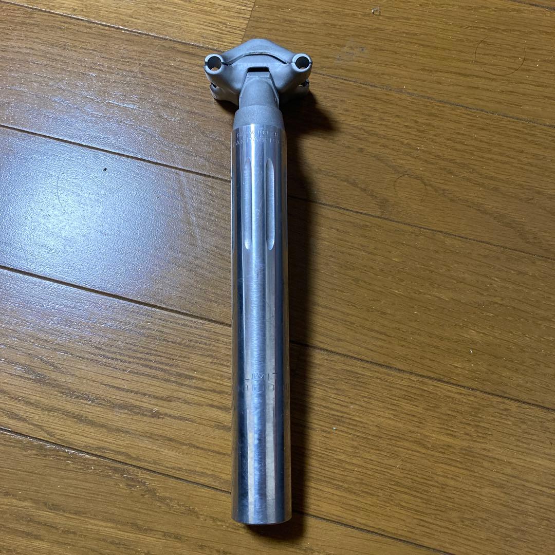 ビンテージ　カンパニョーロスーパーレコード　シートピラー