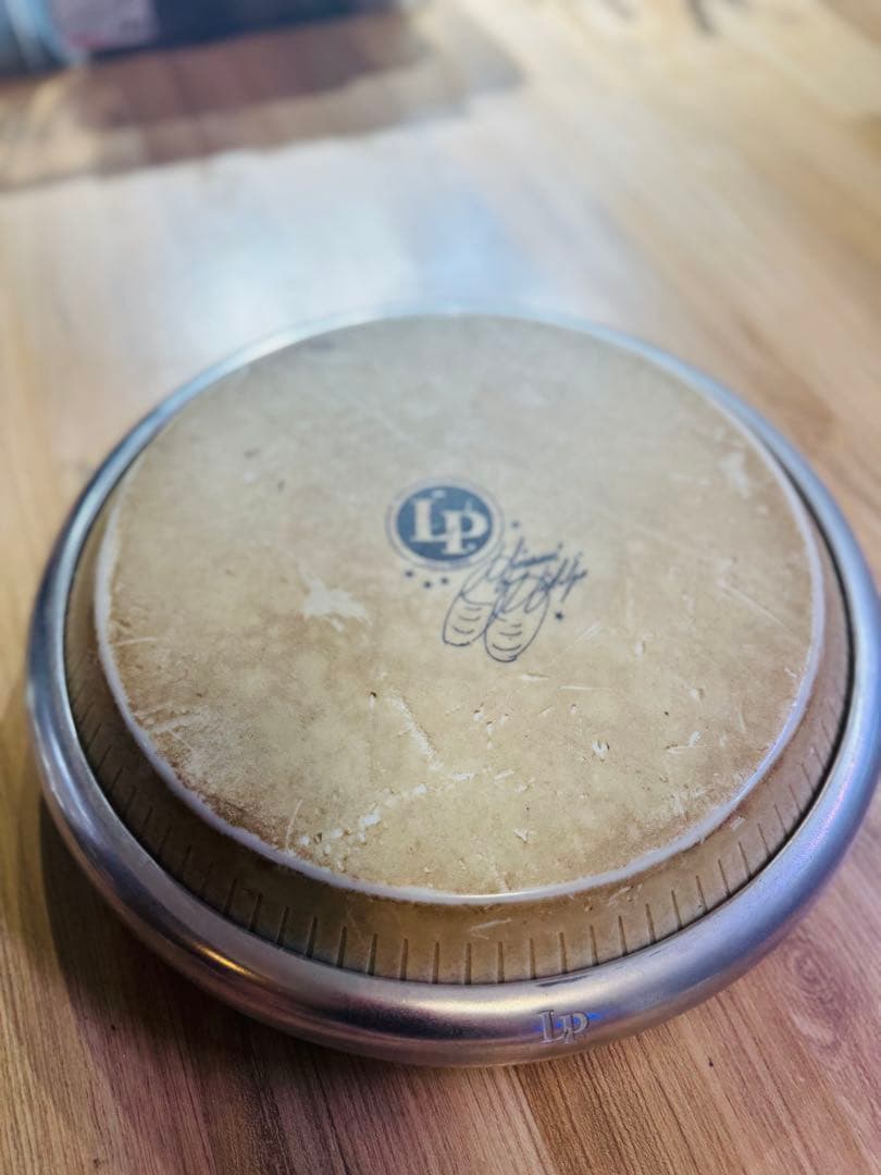 【値下げ】LP コンパクトコンガ /キント2台セット　ケース付き