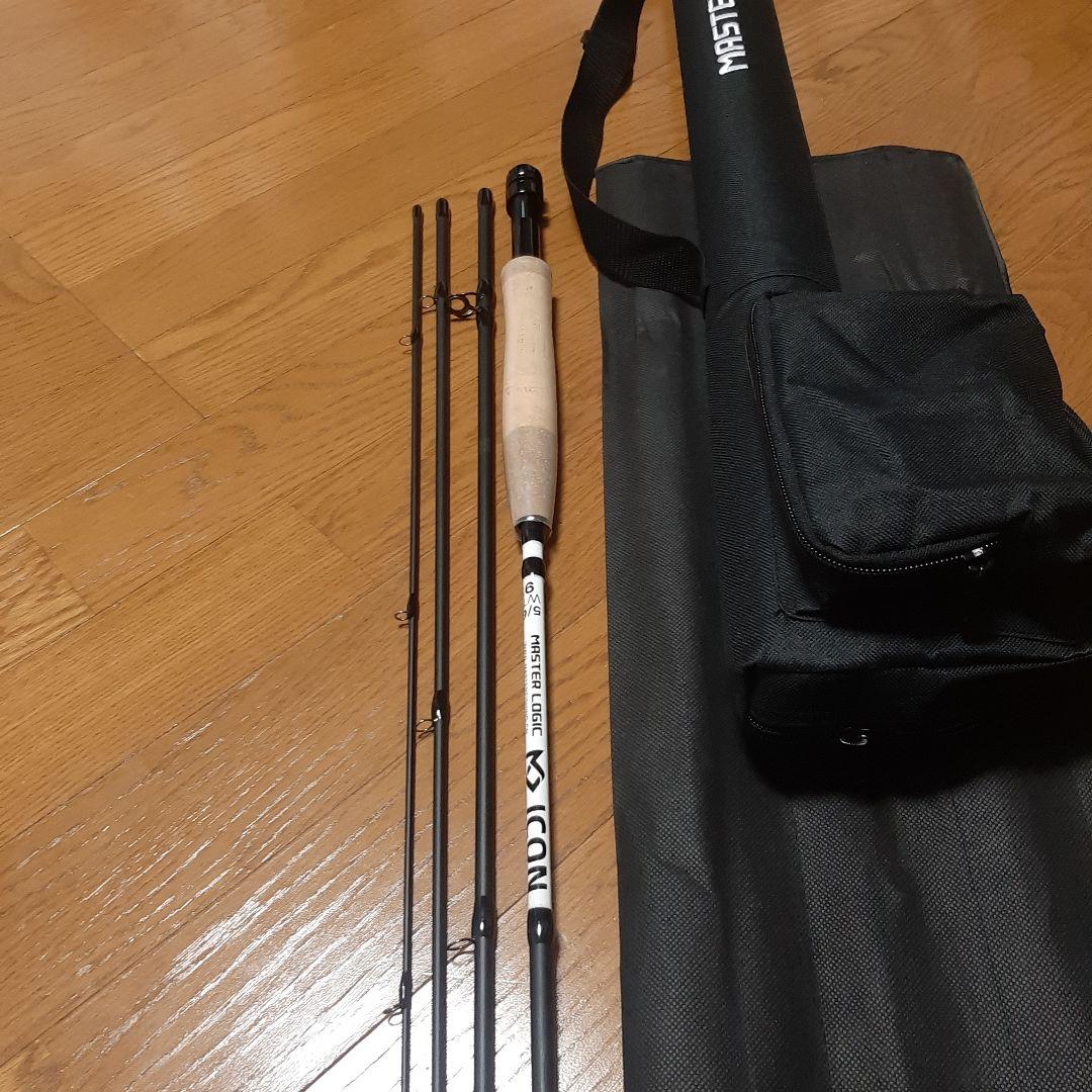 ★新品NEW！★MASTER LOGIC★9フィート4ピース★ケース＆袋両方付き