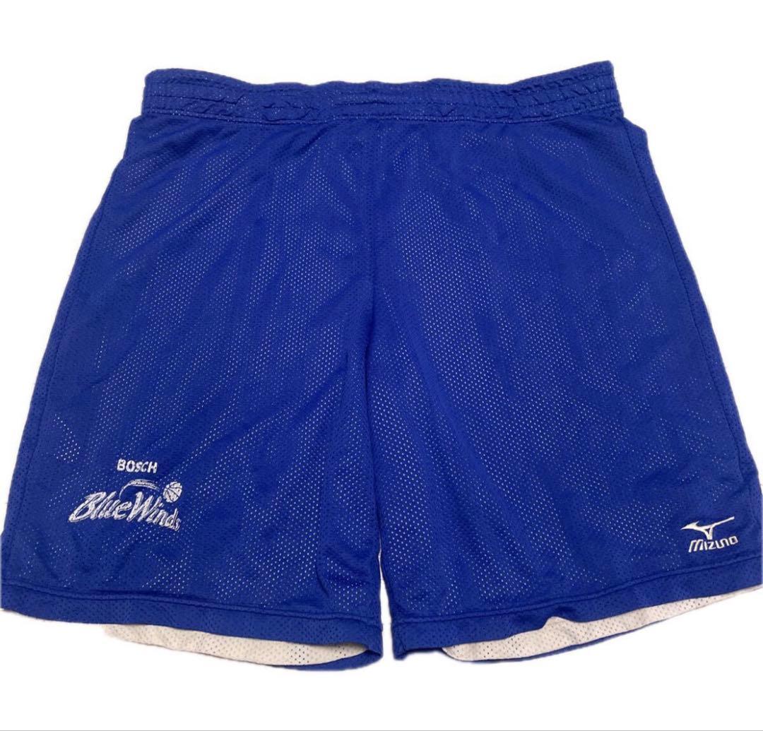 レアJBLミズノMIZUNOボッシュブルーウインズリバーシブルパンツXO