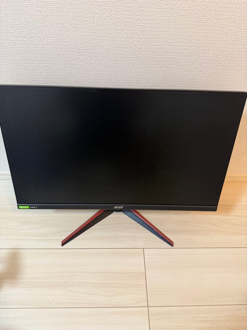 超美品！Acer VG252Q Xbmiipx デスクトップ　モニター