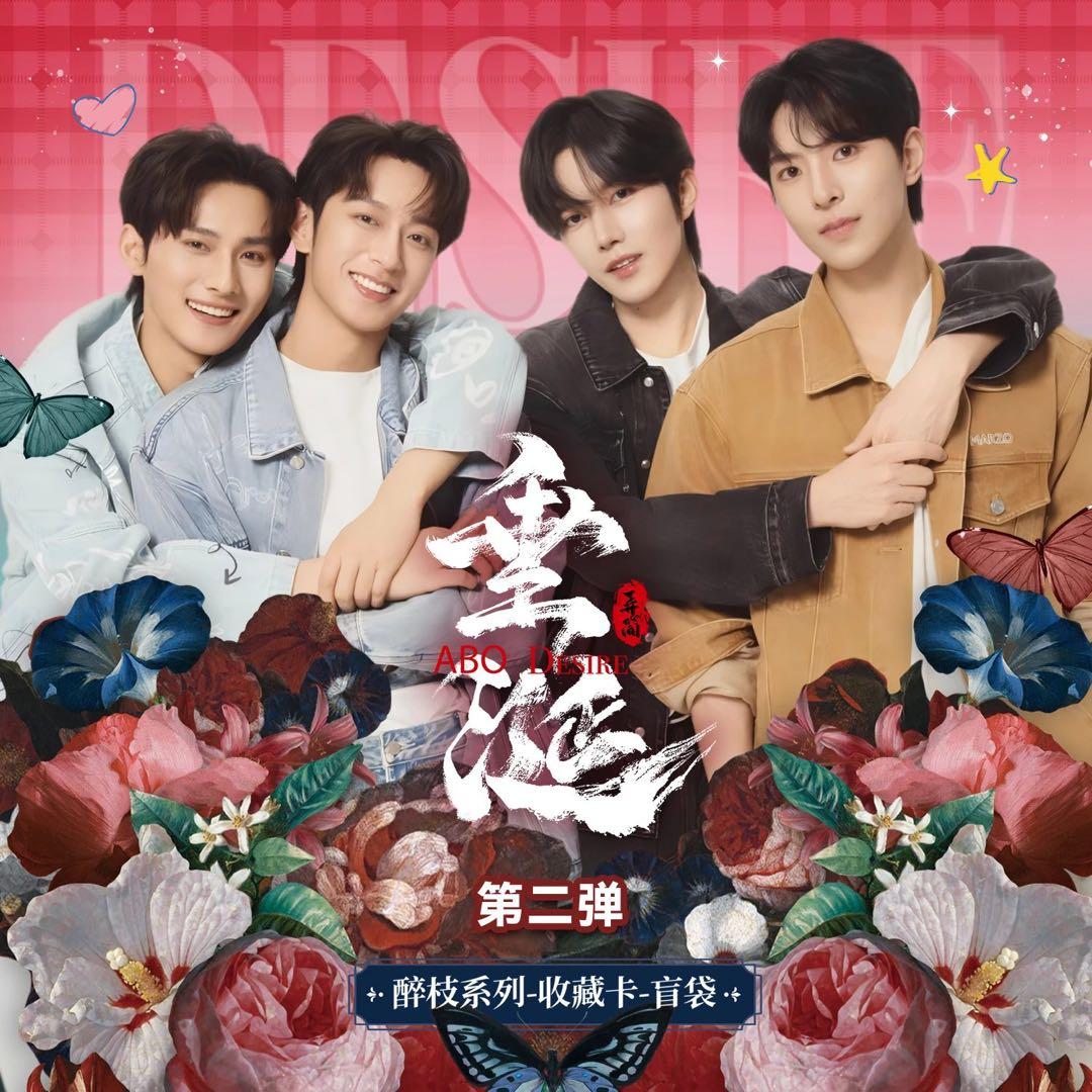 垂涎　Desire 公式グッズvol.5 フォトカード　2パック　20袋