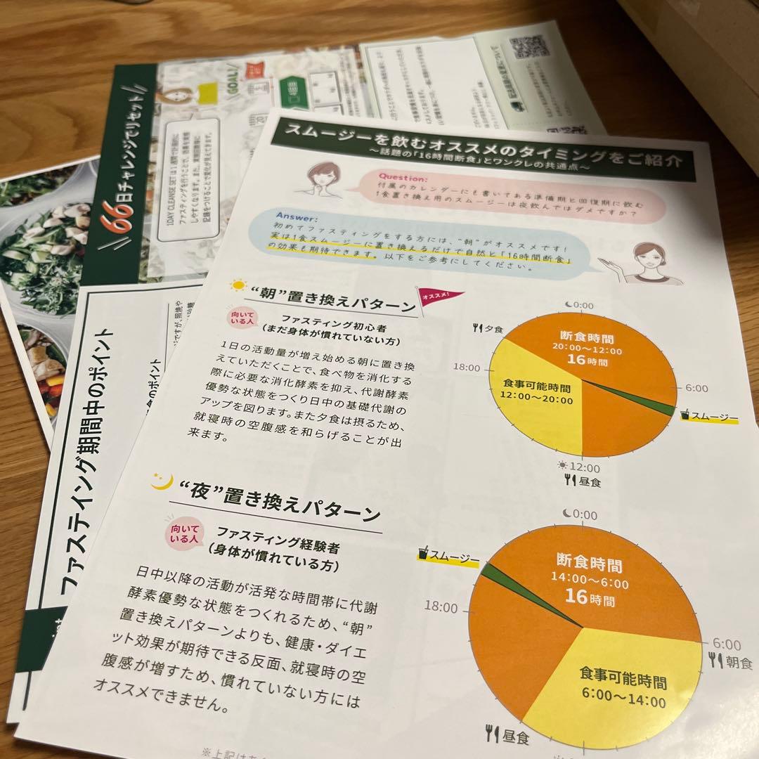 GREEN BROTHERS 1DAY CLEANSE SET×3