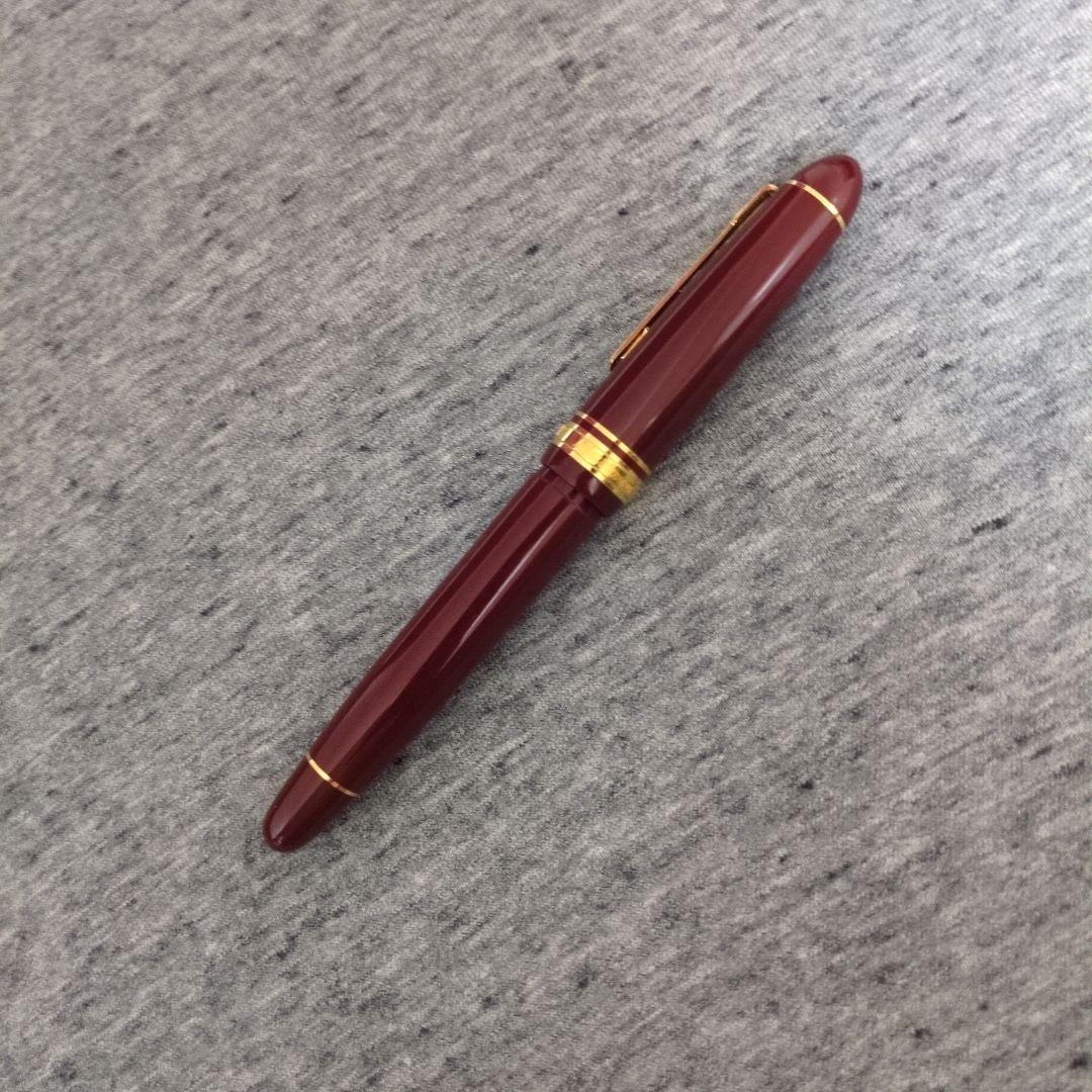 プラチナ万年筆　プレジデント　EF