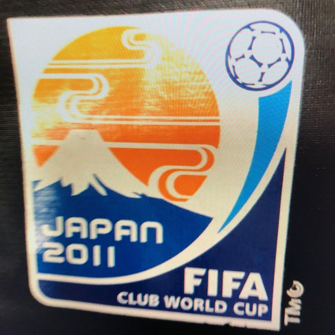美品希少　アディダス正規品2011クラブW杯限定ジャージ メッシモデル　サイズO
