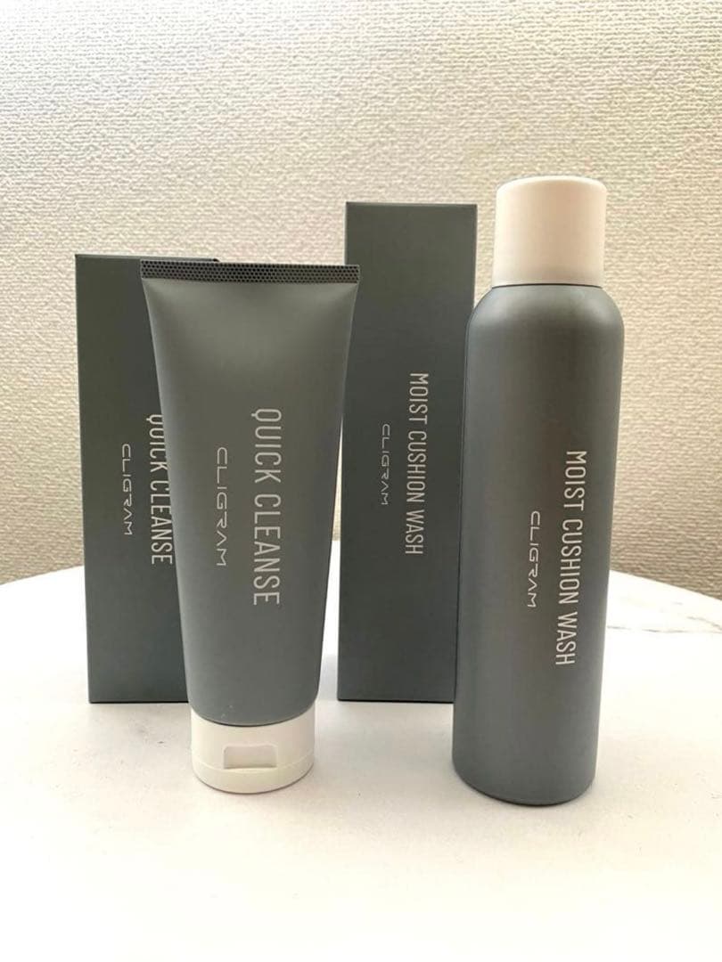 新品カリグラム 新作 泡洗顔＆クレンジングセット