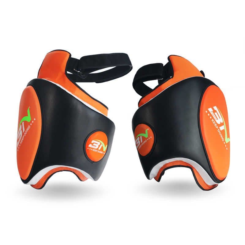 太もも ミット キック ボクシング パッド トレーニング プロテクター 左右