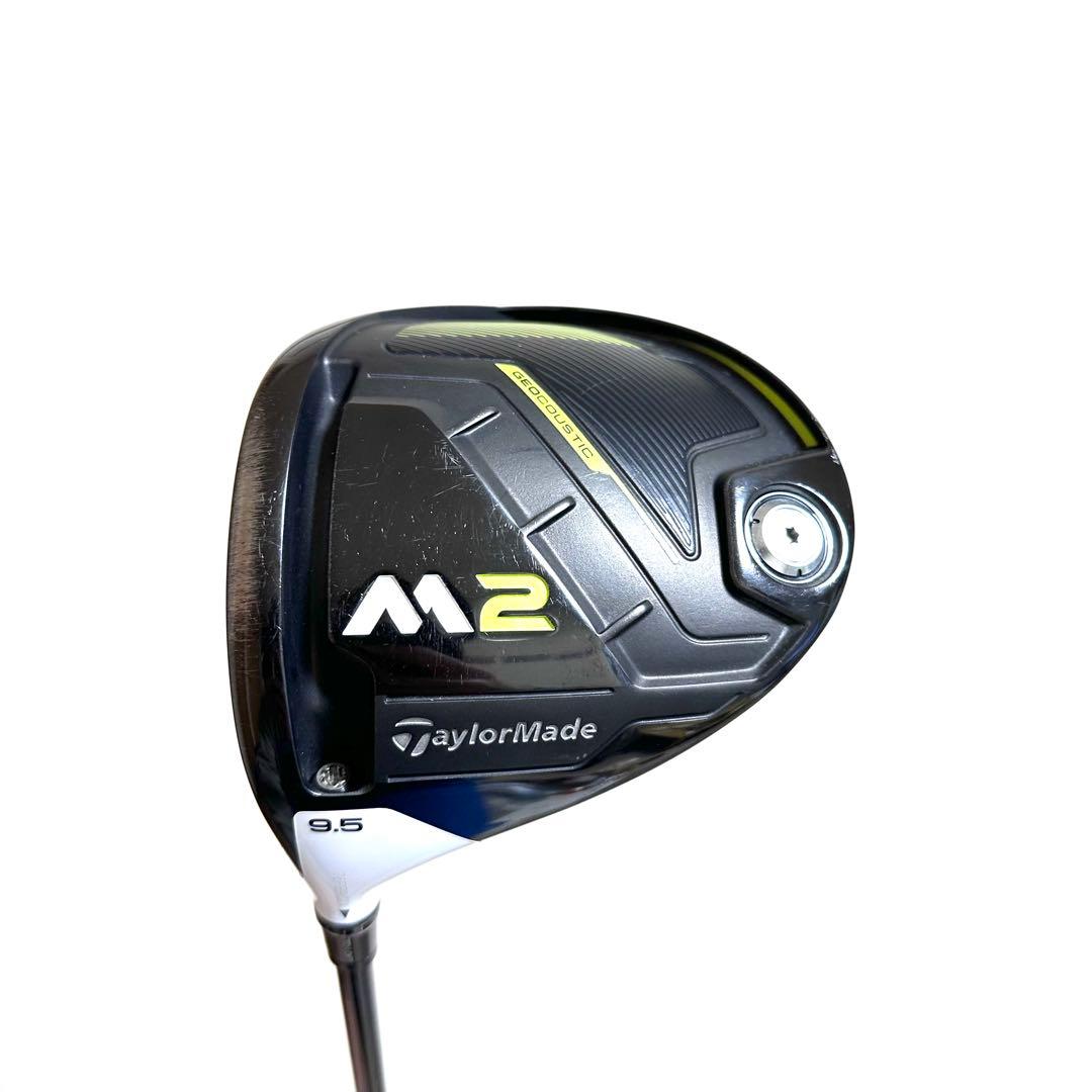 レフティ✨テーラーメイドM2✨9.5度✨ドライバー✨FLEX:S✨ヘッドカバー付