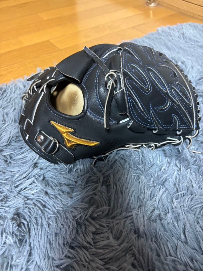 ぱむぽんミズノプロ　投手用　オーダーグローブ　軟式　ピッチャー