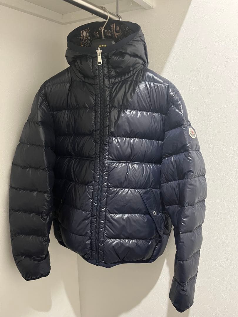 美品　モンクレール　ペイズリー　リバーシブル　2 ゴールデンサイズ