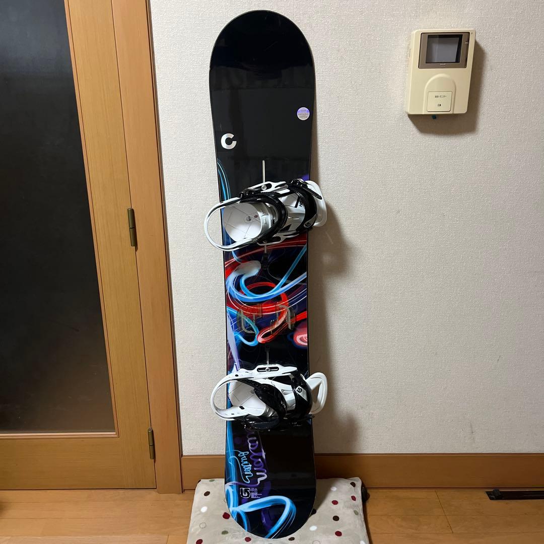 ねこ美品Burton Custom 156cm