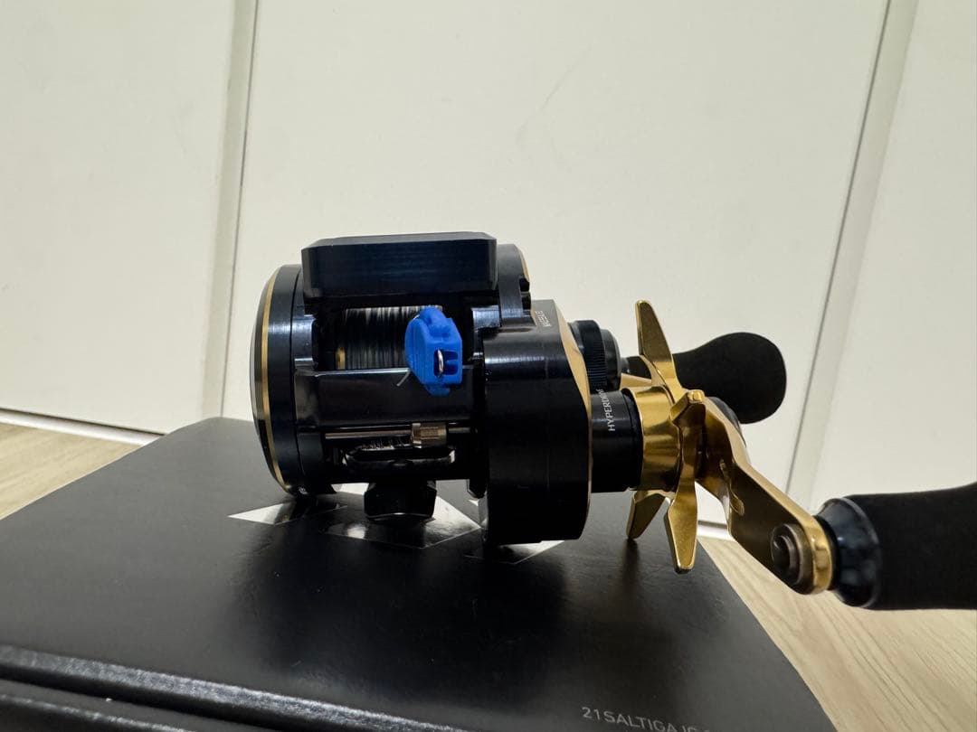 ダイワ 21 SALTIGA IC 100P-DH ベイトリール