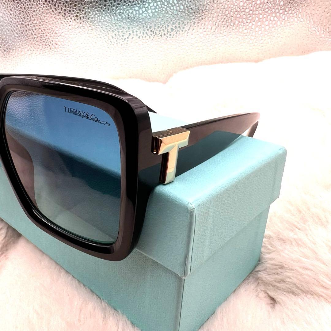 極美品✨TIFFANY&Co TF4206-U 8001/9S サングラス