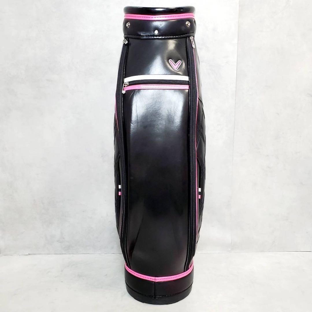 【シューズケース付】キャロウェイ ゴルフバッグ キャディバッグ 8.5型