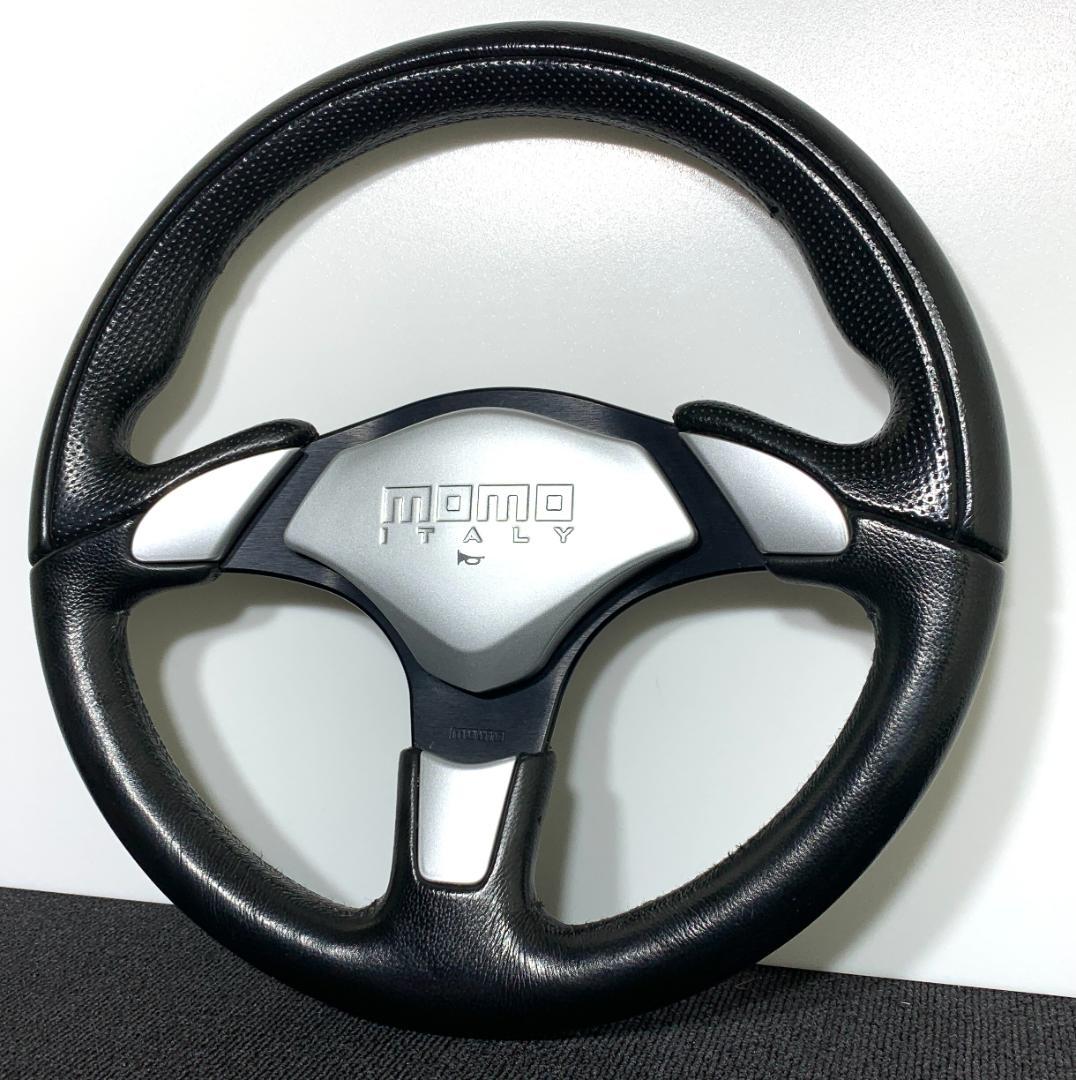 モモ X-AVION アビオン ステアリング 35.5パイ ホーンボタン付 希少