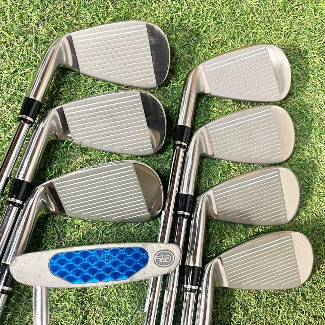 【超美品】ナイキ スリングショット ゴルフクラブセット メンズ 11本 右 廃盤