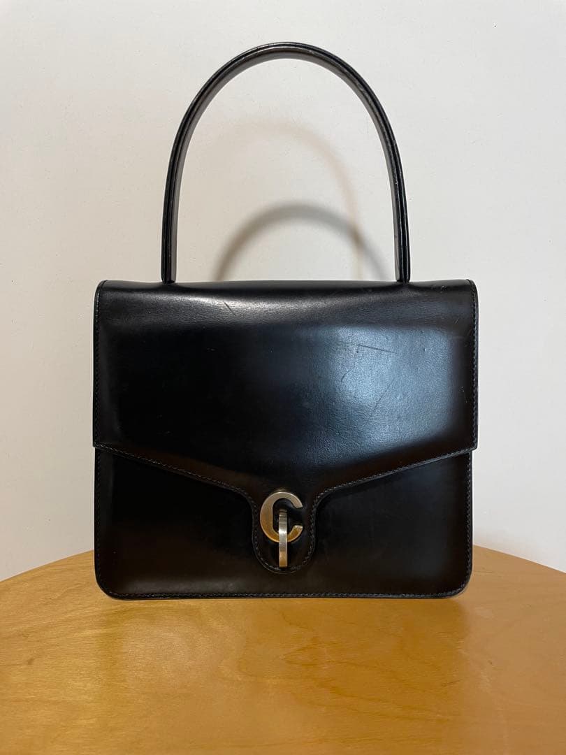 Dior レザーハンドバッグ