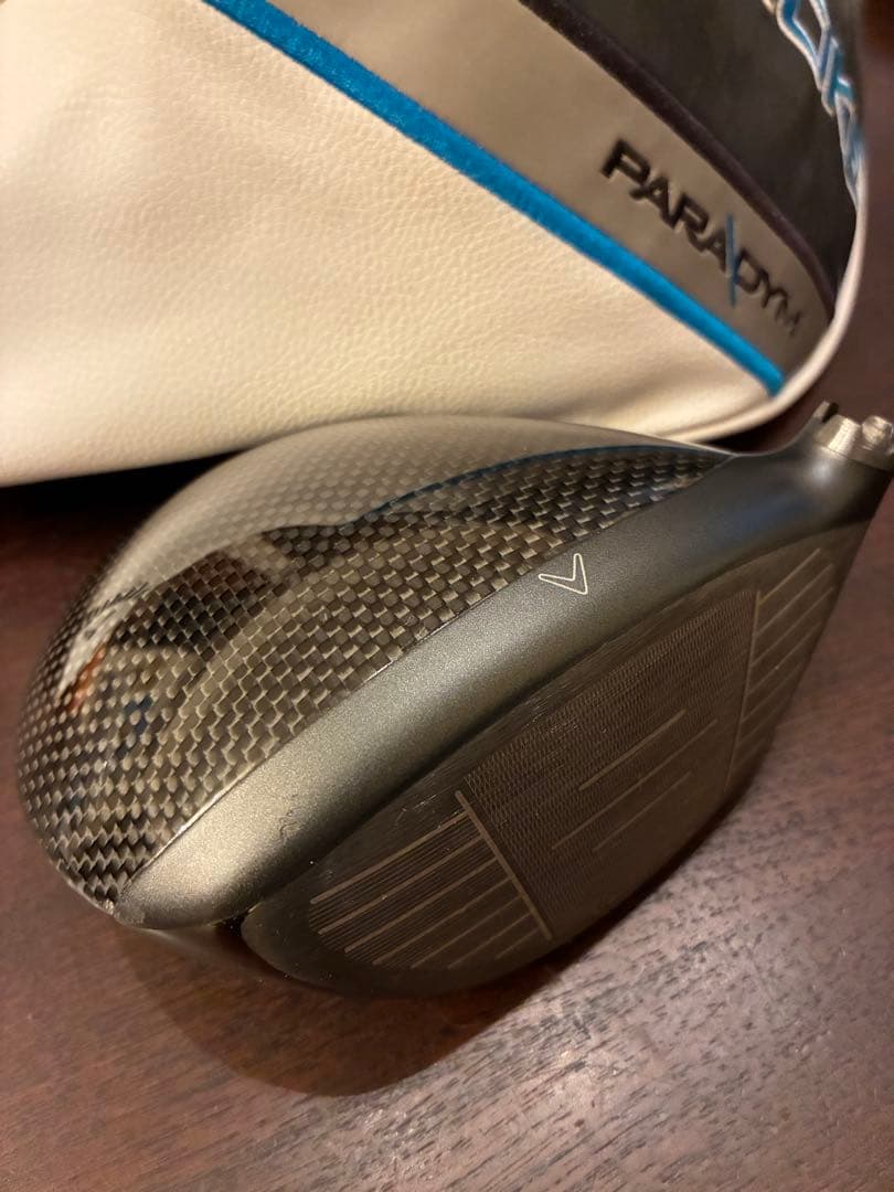 パラダイムai スモークmax 10.5° ヘッドのみ　ヘッドカバー付き