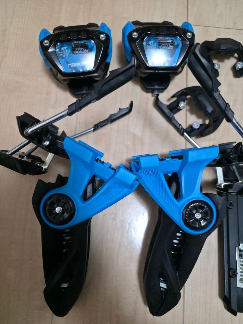 マーカー グリフォン Griffon Marker スキービンディング　ブルー