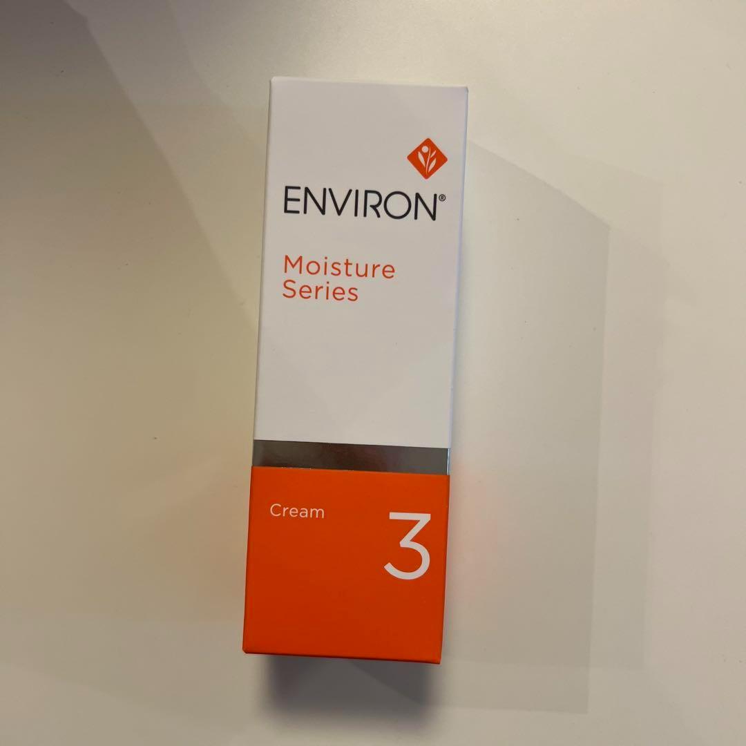 エンビロン ENVIRON　モイスチャークリーム3 60ml