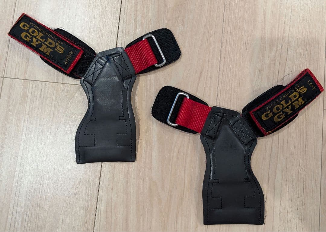 ゴールドジム(GOLD'S GYM) パワーグリッププロ Mサイズ