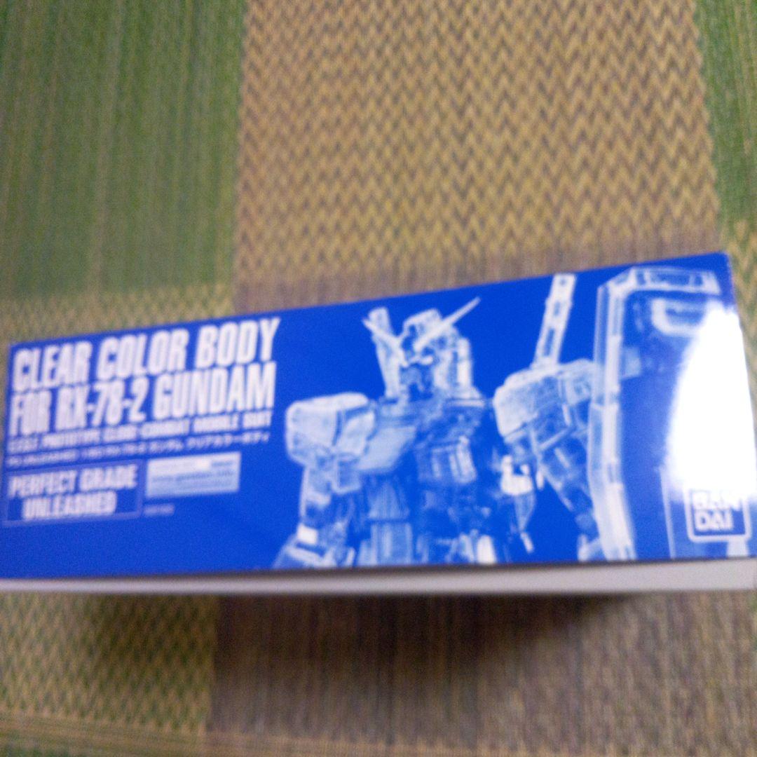 PG　UNLEASHED 1/60 RC-78-2ガンダム　クリアカラーボディ