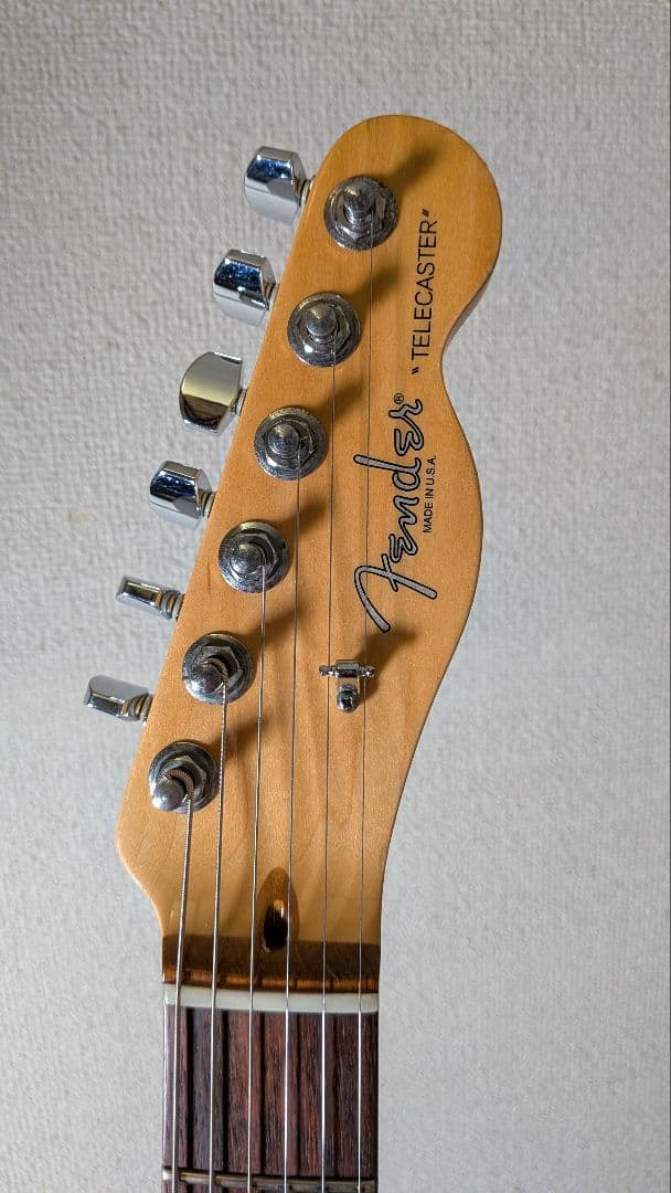 Fender USA アメスタ テレキャスター【牛骨ナット/リフレット済】