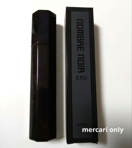ノンブルノワール　60ml　資生堂　香水　廃盤　nombre noir　麝香
