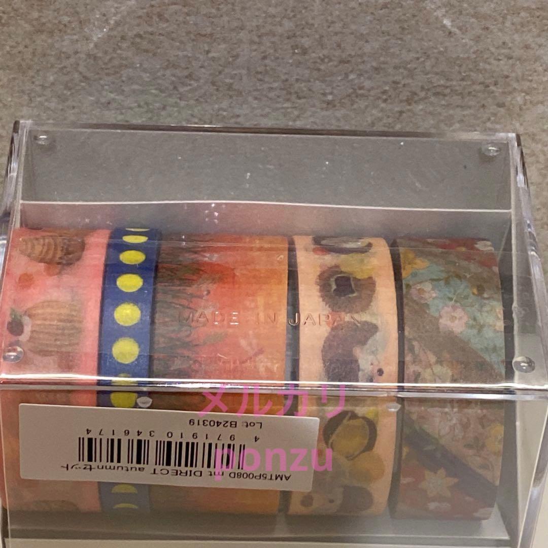 mt✨カモ井✨イベント限定✨マスキングテープ ✨数量限定✨カッターケース付き✨️