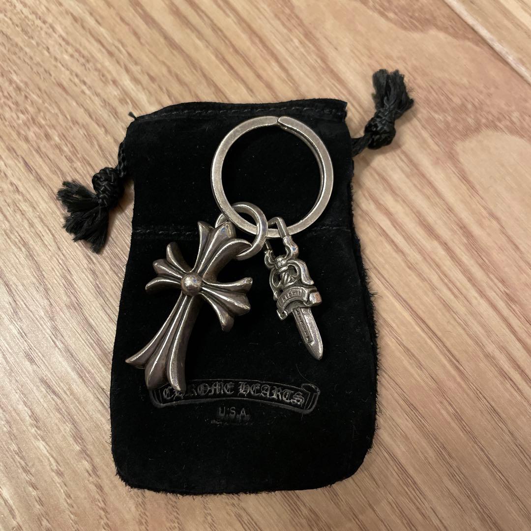 CHROME HEARTS KEYRING クロムハーツ　キーリング