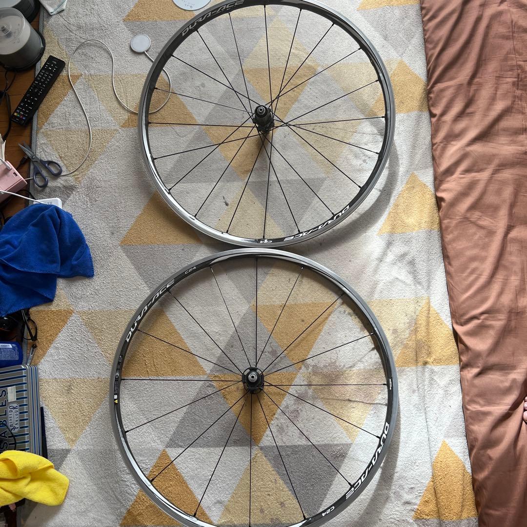 DURA-ACE C24 完組カーボンラッピングクリンチャー