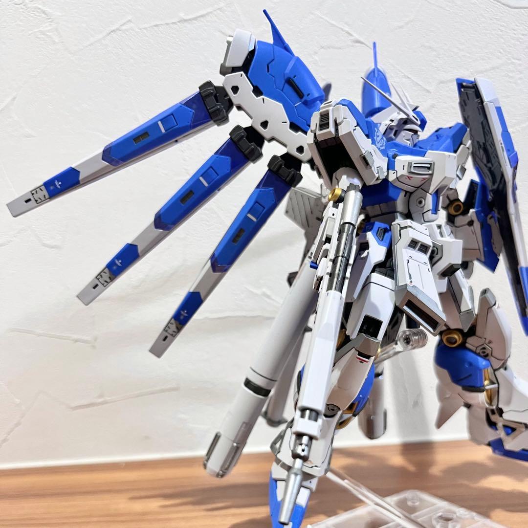 RG Hi-νガンダム ハイニューガンダム　全塗装　完成品