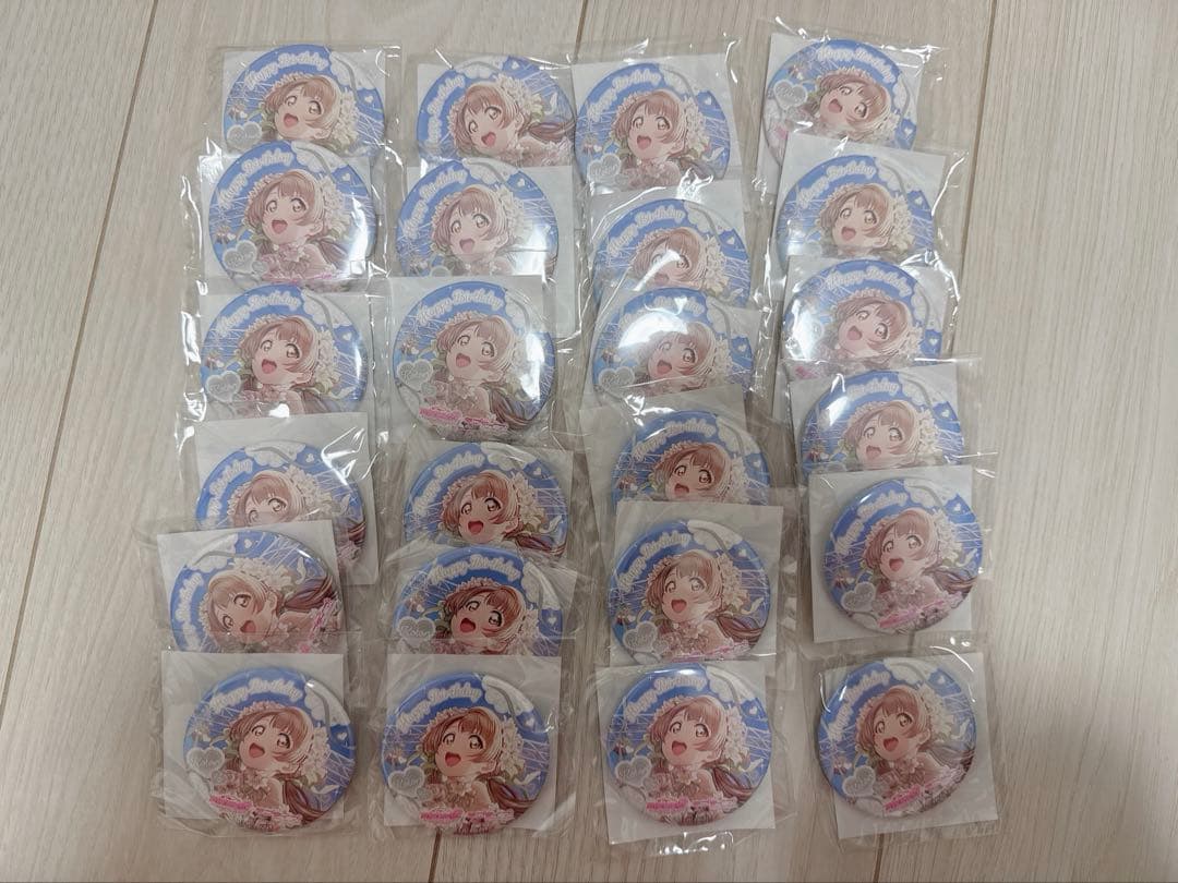 ラブライブ 南ことり 缶バッジ スクフェス2 J