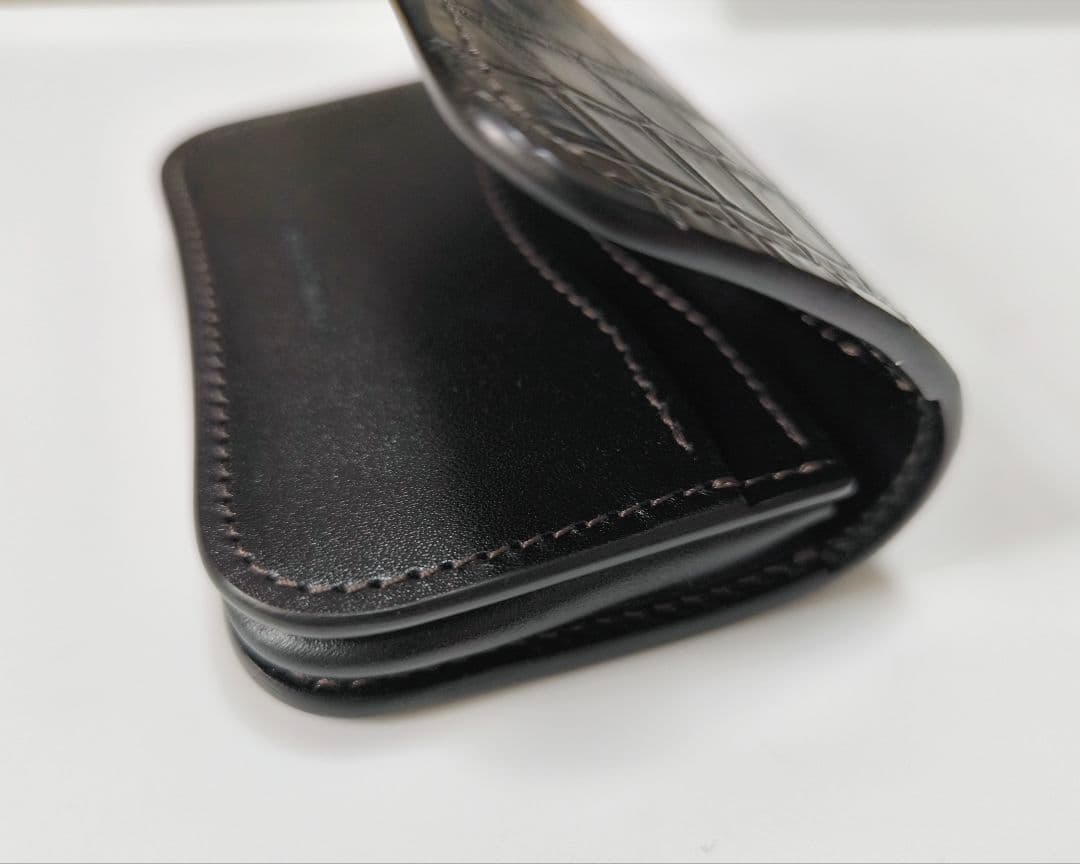 【新品】ワイルドスワンズ　ジェネラル　クロコダイル　名刺入れ　GENERAL