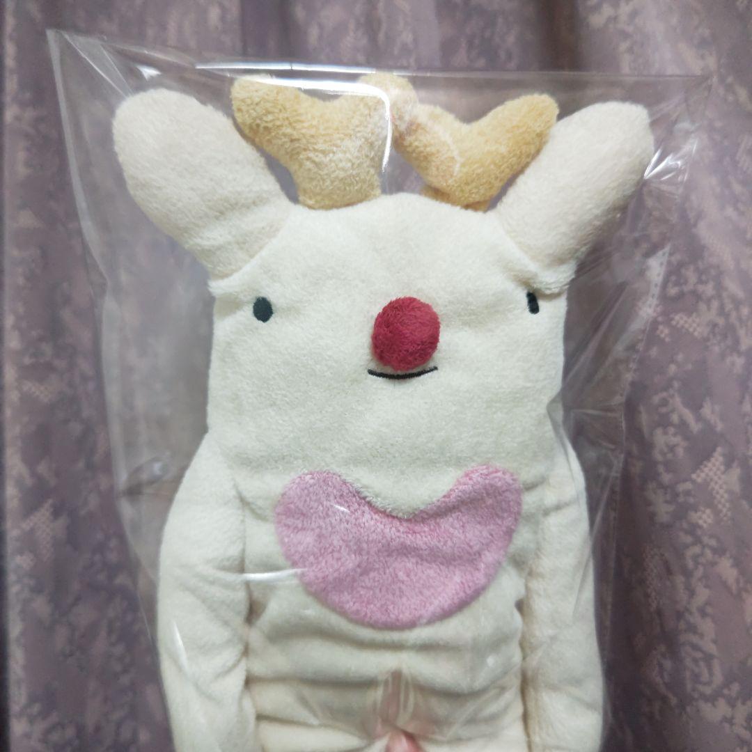 新品フモフモさんトナモＬ ラスト一つ レア物 早い者勝ち！！トナカイ ぬいぐるみ