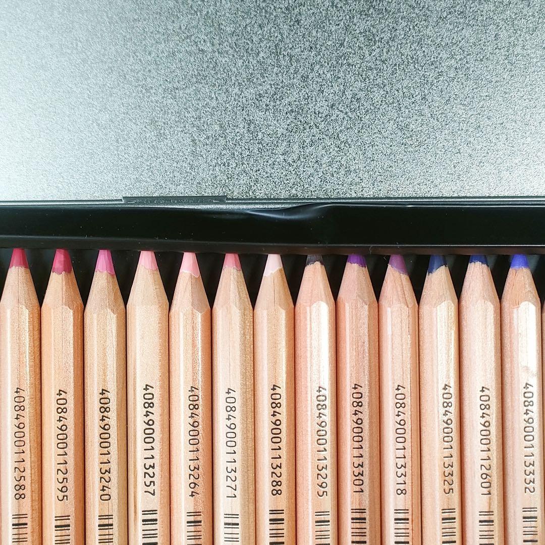 リラ 水彩色鉛筆 アクアレル 72色 セット