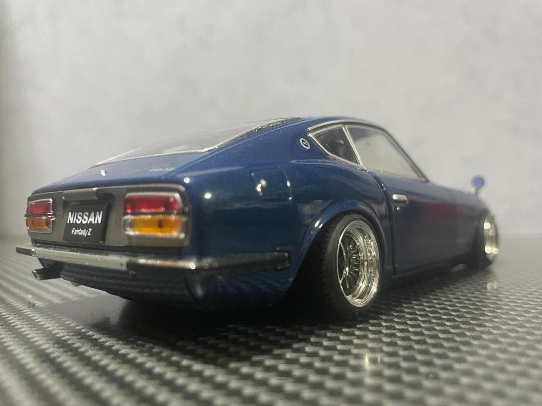 Hachette 1/24 日産 Fairlady Z 240Z-L カスタム改