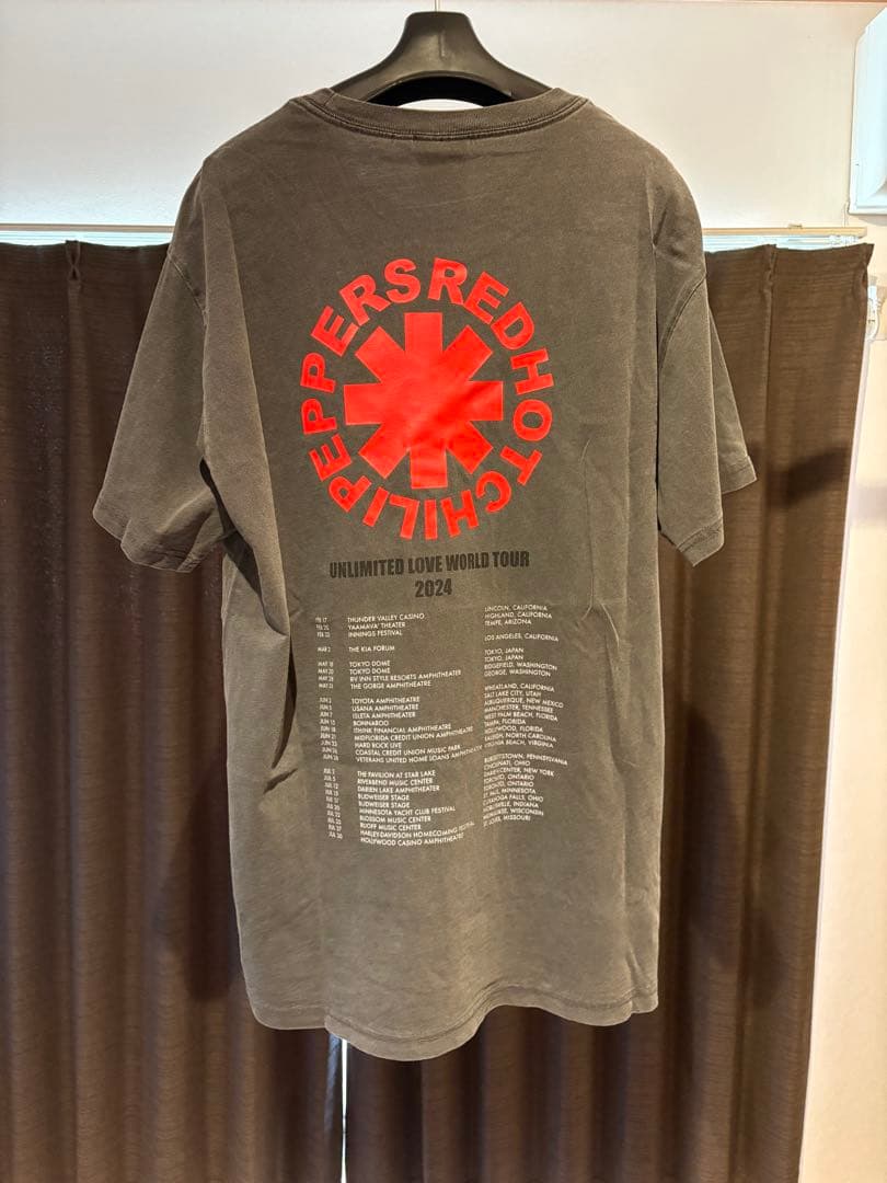 Red Hot Chili Peppers 2024 Tour Tシャツ