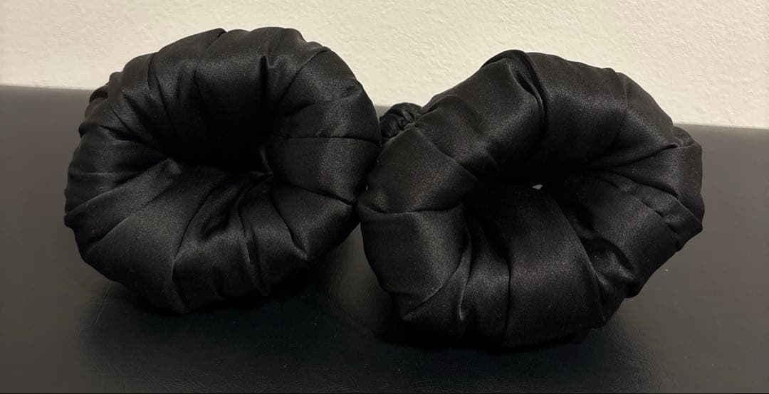 イオンドクター ブラック シルク足首レッグウォーマー