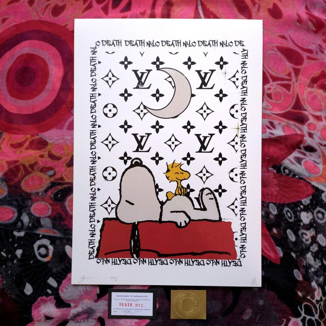 death nyc 世界限定100枚　スヌーピー　PEANUT　ヴィトン