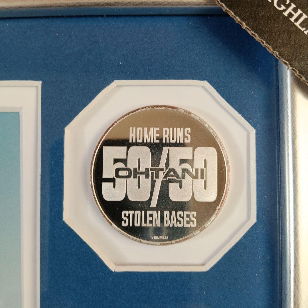 大谷翔平 2024年 50/50達成記念ダブルフォトミント