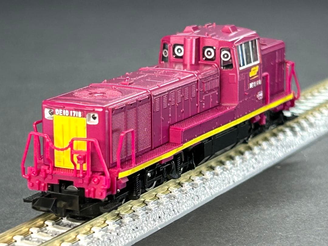 DE10 JR貨物入換用 イベント会場販売品 2298