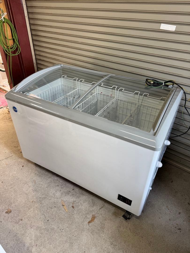 ☆冷凍ショーケース JCMCS-240L LED照明付き