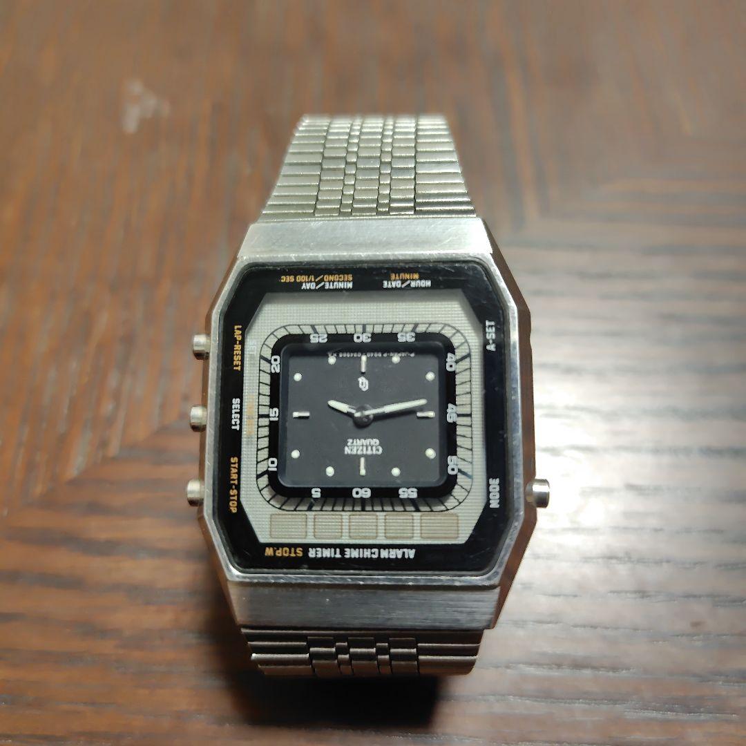 CITIZEN デジタル腕時計 ✨昭和レトロ✨１９９９９円↘１４９９９円