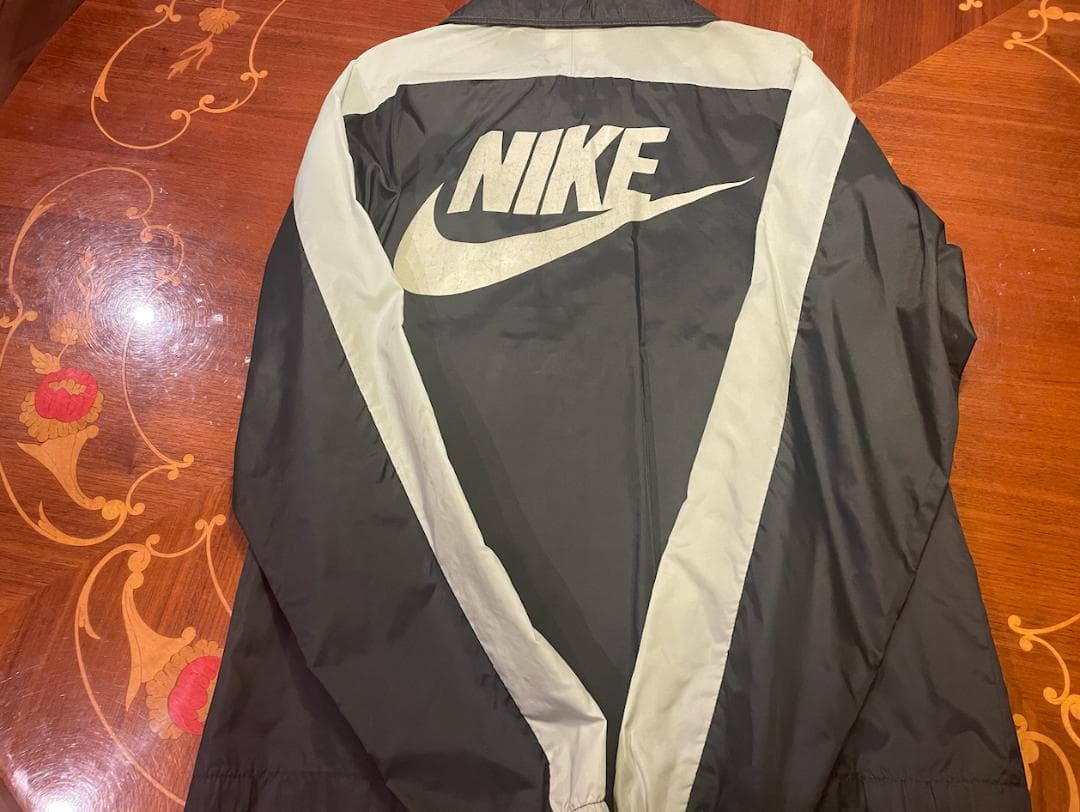 【ヴィンテージ】メイドインUSA・NIKE・プルオーバーナイロンジャケット