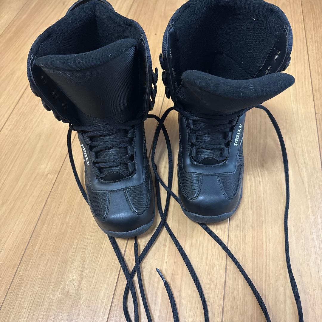 PERLE スノーボードブーツ 24.0 ブラック