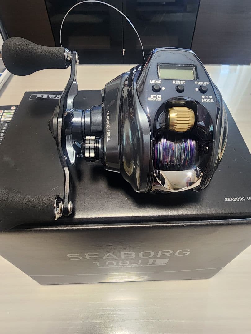 SEABORG 100JL 電動リール