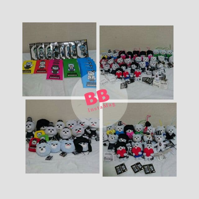 組合せ自由 KRUNK×BIGBANG アミューズメント景品各種