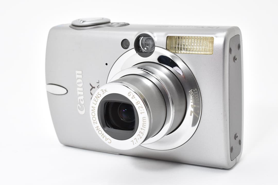 Canon IXY DIGITAL 600 PC1114シルバー0235