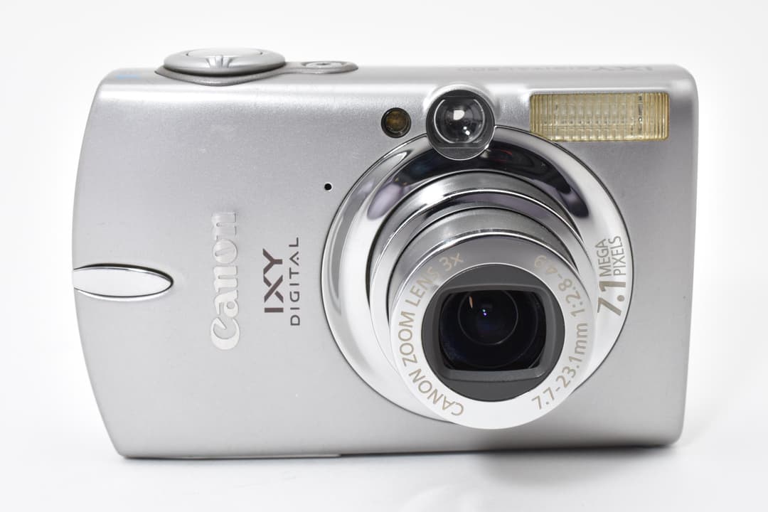 Canon IXY DIGITAL 600 PC1114シルバー0235